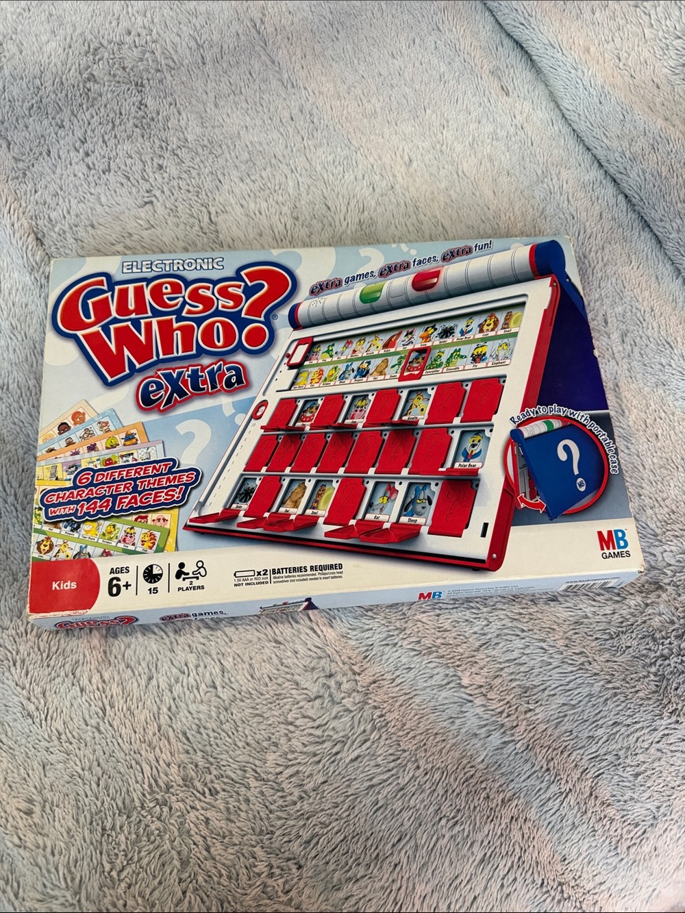 Electronic Guess Who? Extra Game - Red & White - Picture 3 of 7